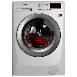 AEG L69490VFL Freestanding Washing Machine, 9kg Load, A+++ Energy Rating, 1400rpm Spin, White